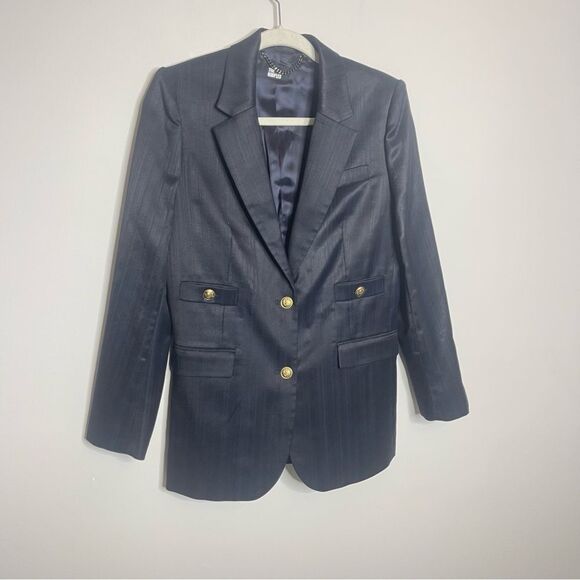 $595 THE KOOPLES - Notch-lapel single-breasted woven blazer NWT - Picture 8 of 11